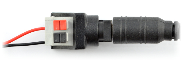 Gniazdo DC 5,5 x 2,1 mm z szybkozłączem