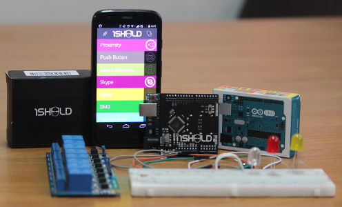 1Sheeld - rozszerzenie dla Arduino