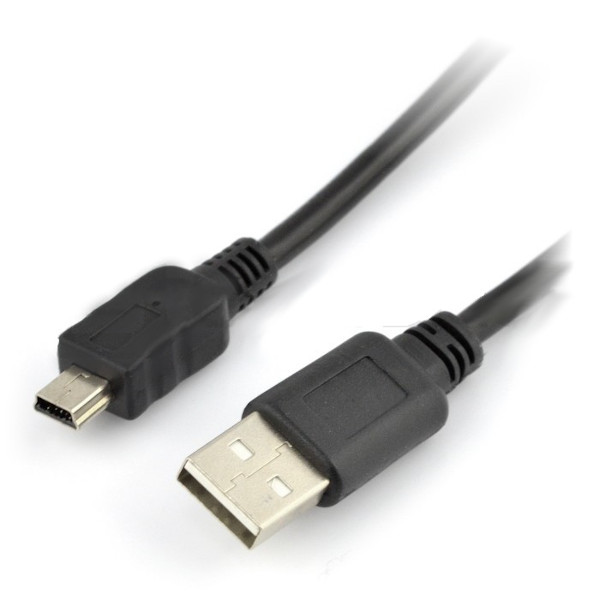 Przewód miniUSB B - A Goobay