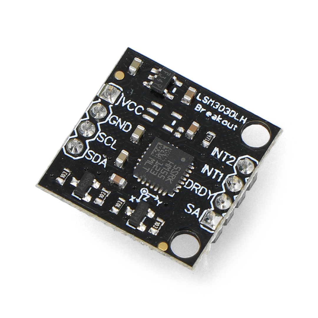 LSM303 3-osiowy cyfrowy Akcelerometr + Magnetometr