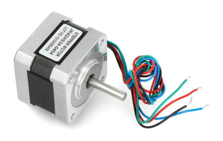 Silnik krokowy JK42HS34-0404 200 kroków/obr 12V / 0,4A / 0,25Nm