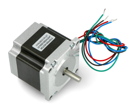 Silnik krokowy JK57HS56-2804 200 kroków/obr 2,4V / 2,8A / 1,26Nm