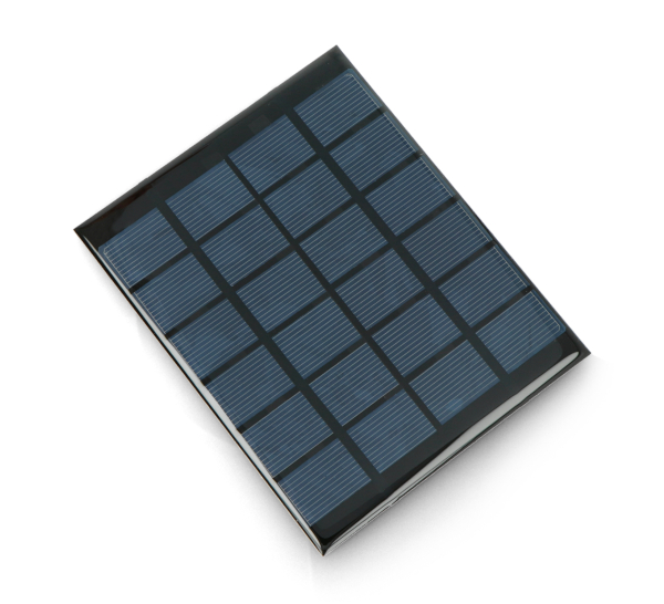 Ogniwo słoneczne 1W / 6V 136x110x3mm