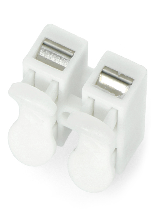 Kostka elektryczna samozaciskowa 2 pin 2mm 10A/380V