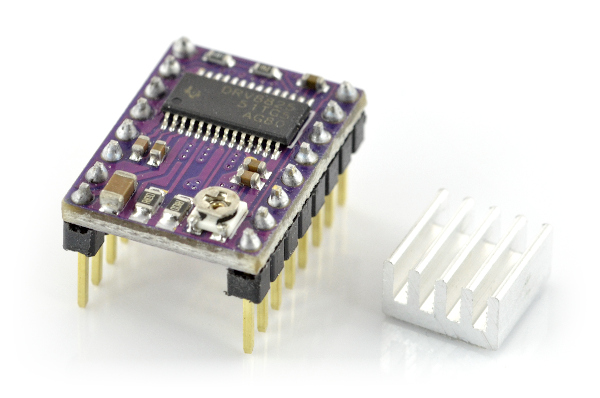 Sterownik silnika krokowego DRV8825 StepStick