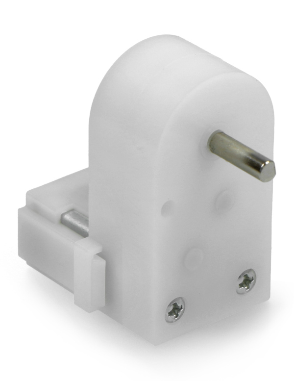Silnik HP 120:1 150RPM - kątowy mini obustronny wał - Pololu 1520