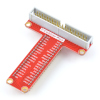 Rozszerzenie GPIO Raspberry Pi 4B do płytki stykowej + taśma - w zestawie wersja dla Raspberry Pi 4B / 3 / 2 / B+ oraz