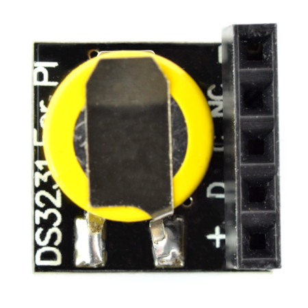 Moduł RTC DS3231 I2C - zegar czasu rzeczywistego