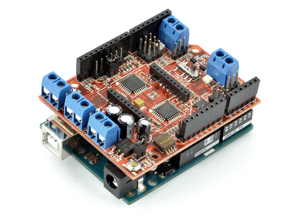 ComMotion Shield - nakładka dla Arduino - Dagu
