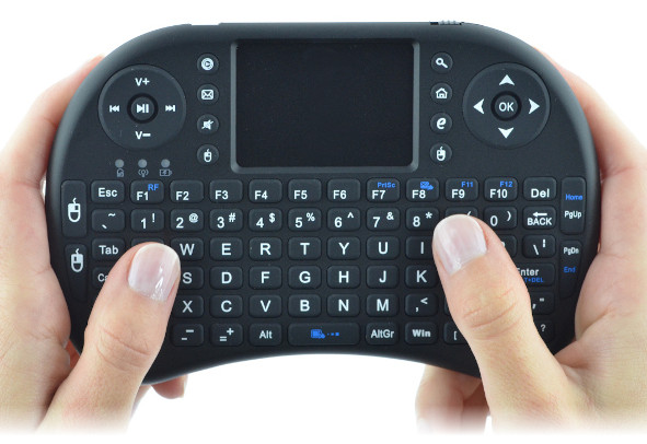 Klawiatura bezprzewodowa + touchpad Mini Key