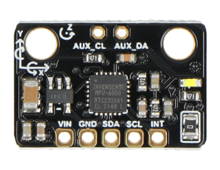 MPU-6050 - schemat wyprowadzeń