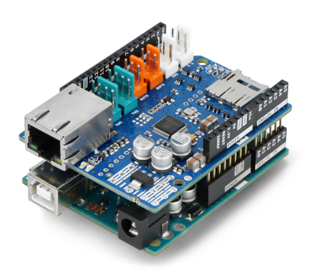 Arduino Ethernet Shield z czytnikiem kart microSD