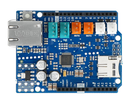 Arduino Ethernet Shield 