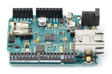 Arduino Leonardo Ethernet - moduł