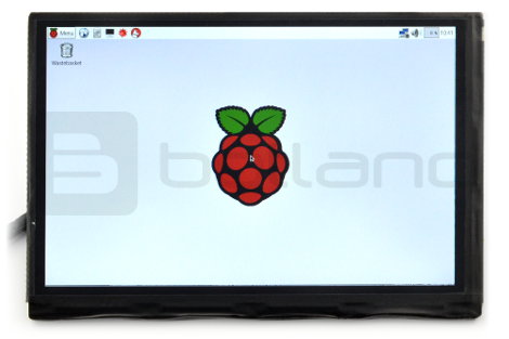 Ekran z matrycą IPS 7"