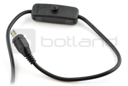 Zasilacz z przewodem micro USB