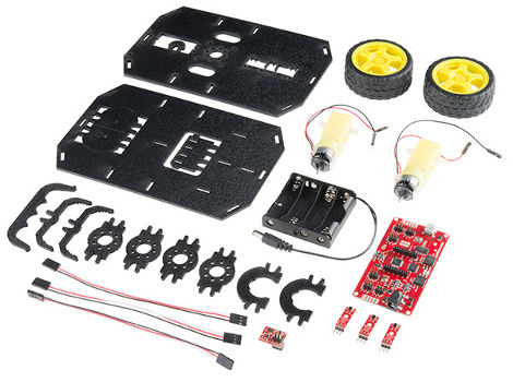 RedBot basic Kit SparkFun