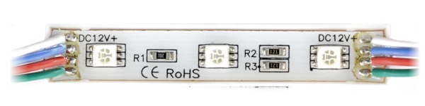 Moduł z trzema diodami LED RGB
