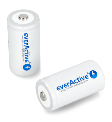 Akumulator EverActive Professional Line R14/C Ni-MH 5000mAh - 2szt.
