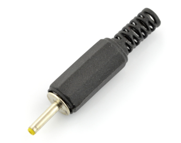 Wtyk DC 2,5x0,7mm