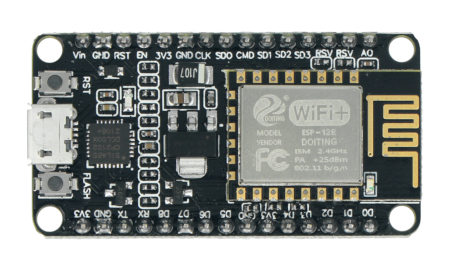 Moduł WiFi ESP-12E + NodeMCU v2 - 4MB