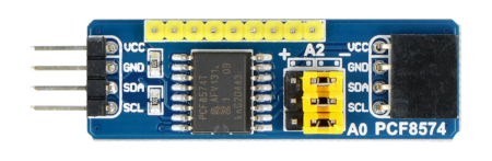 Ekspander wyprowadzeń PCF8574