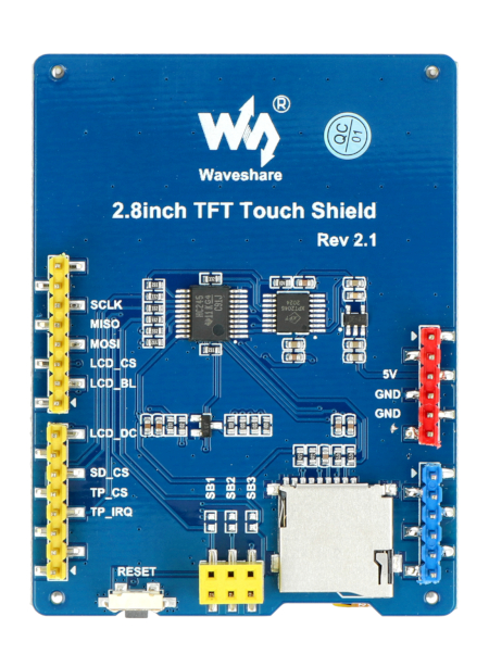Wyświetlacz dotykowy LCD TFT 2.8