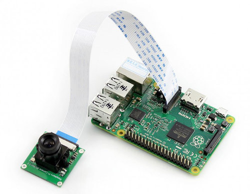 Kamera z regulacją ostrości - Raspberry Pi