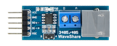 Konwerter UART - RS485 3,3V - ARK/RJ11