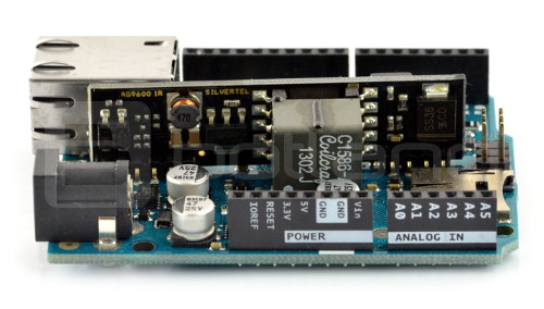 Arduino Leonardo Ethernet - moduł