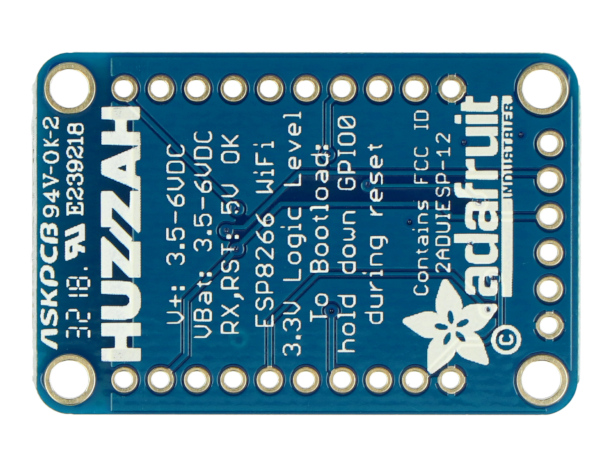 Huzzah ESP8266