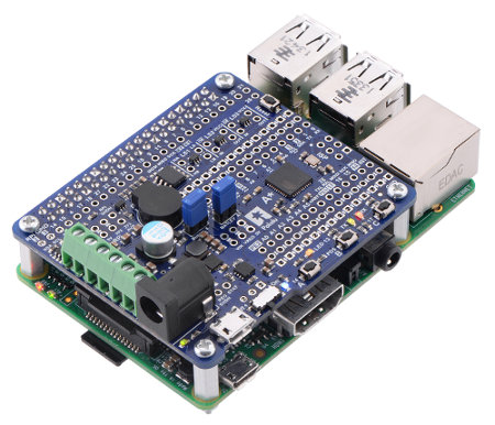 Pololu A-Star 32U4 Robot Controller LV 11V - rozszerzenie do Raspberry Pi