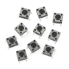Przyciski typu tact switch THT - 10 szt