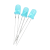 Diody LED niebieskie - 3 szt