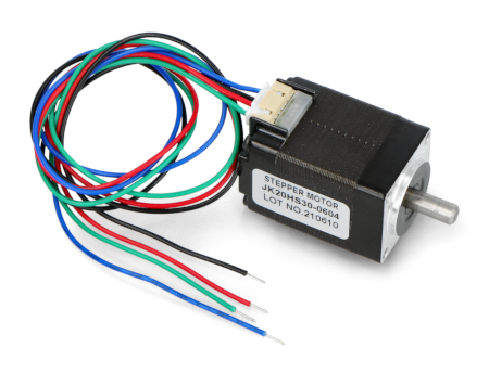 Silnik krokowy JK20HS30-0604A 200 kroków/obr 3,9 V / 0,6 A / 0,02 Nm