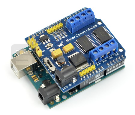 Motor Control Shield - sterownik silników Arduino