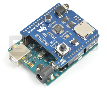 Music Shield MP3 dla Arduino