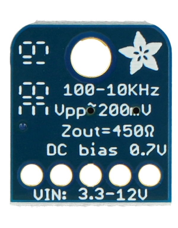 Moduł z mikrofonem MEMS