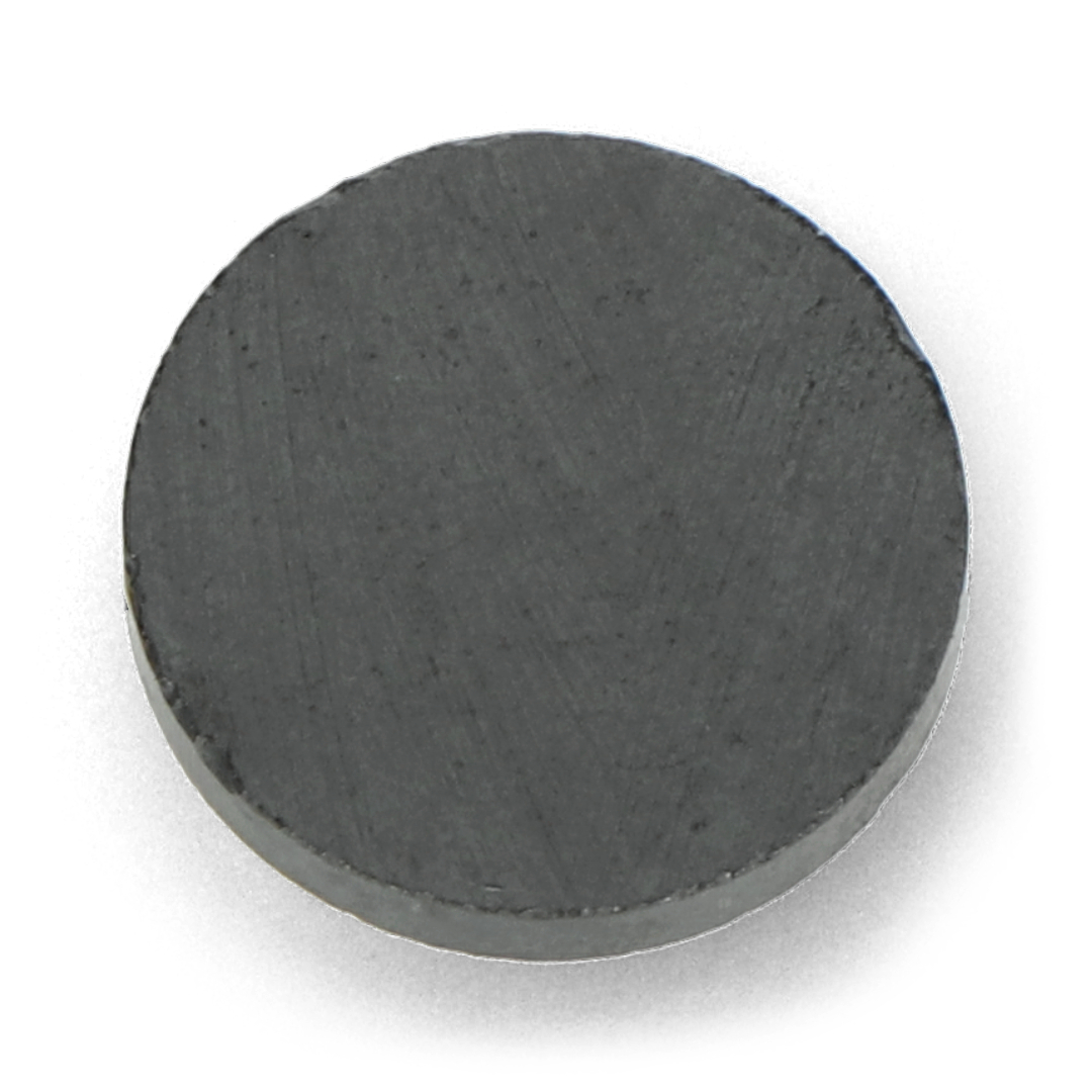 Magnes ferrytowy Y30 - 20x3mm - do kompletu z kontaktronem magnetycznym