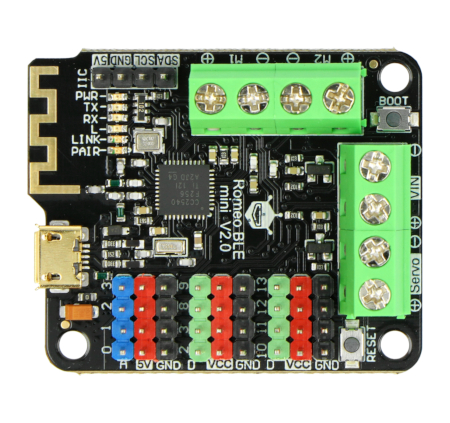 Romeo BLE mini - Bluetooth 4.0 + sterownik silników