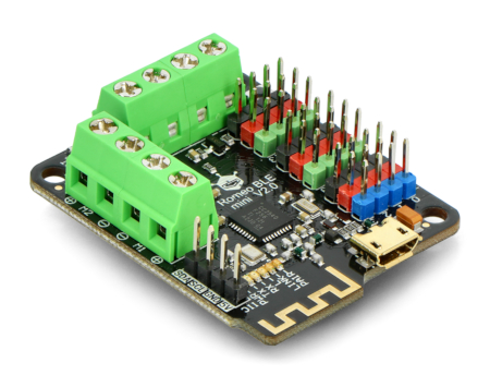 Romeo BLE - Bluetooth 4.0 - kompatybilny z Arduino - DFRobot - sterownik silników