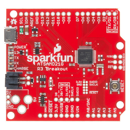 SparkFun SAMD21 32-bitowy - kompatybilny z Arduino