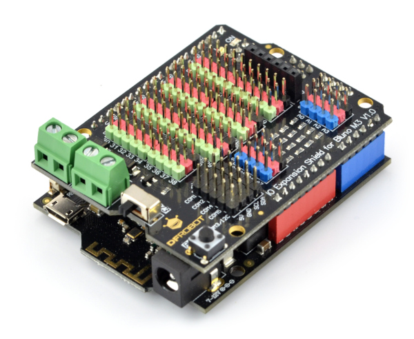DFRobot IO Expansion Shield dla Bluno M3