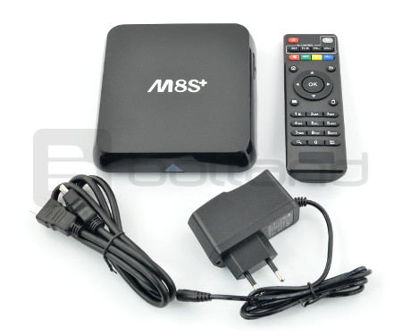 Zawartość zestawu Smart TV Box: urządzenie główne, pilot, przewód HDMI oraz zasilacz. Do obsługi zalecamy wykorzystanie
