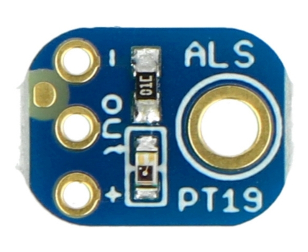 ALS-PT19 - analogowy czujnik światła otoczenia - Adafruit 2748