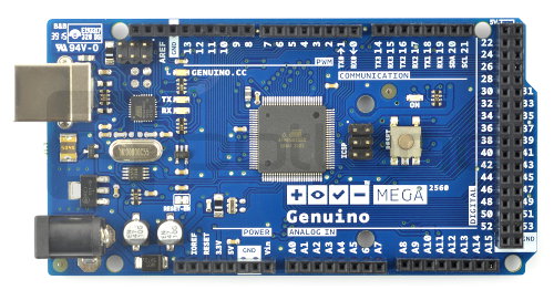 Genuino Mega 2560 Genuino Mega 2560 Rev3 - moduł arduino