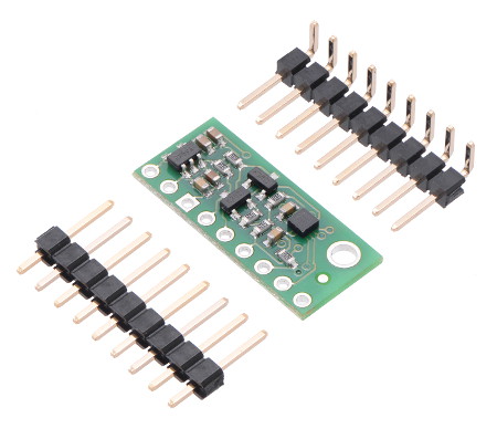 LIS3MDL 3-osiowy magnetometr cyfrowy I2C/SPI - Pololu 2737