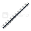 Wtyk goldpin 2x40 prosty raster 2,54mm - 2 szt