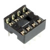 Podstawki DIP 8 pin do układów w obudowie THT- 2 szt