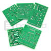 Zestaw dedykowanych płytek PCB do lutowania - 5 szt